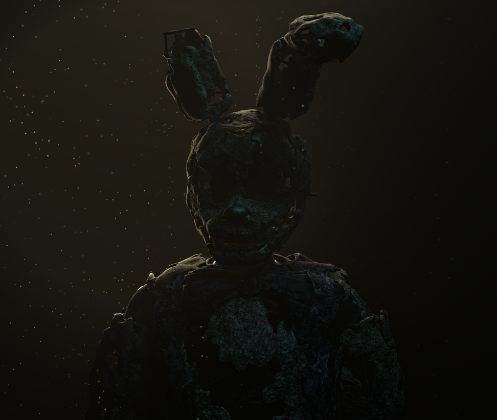 (Blender) Springtrap by MrShadow395248 on DeviantArt