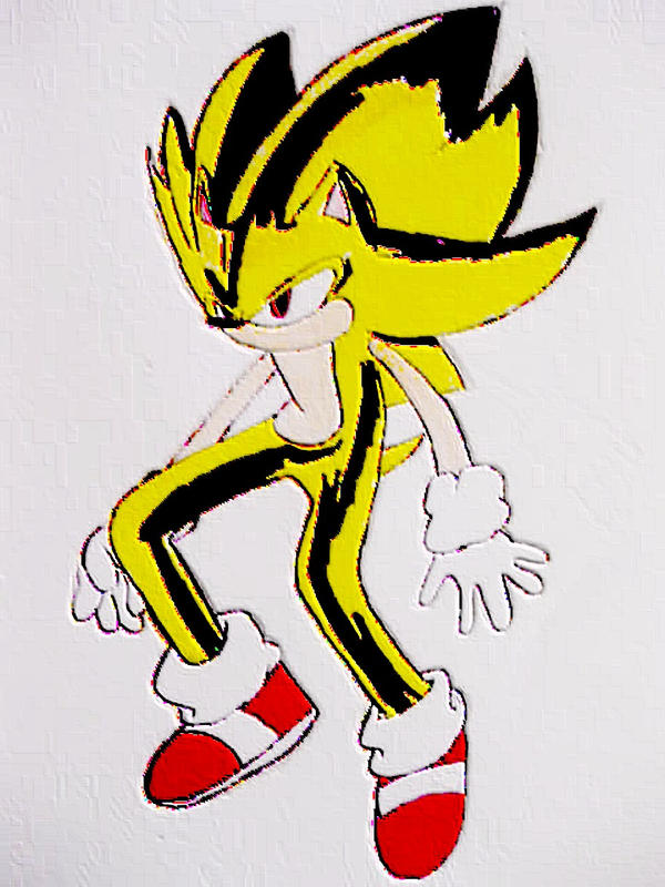 Super sonic attempt