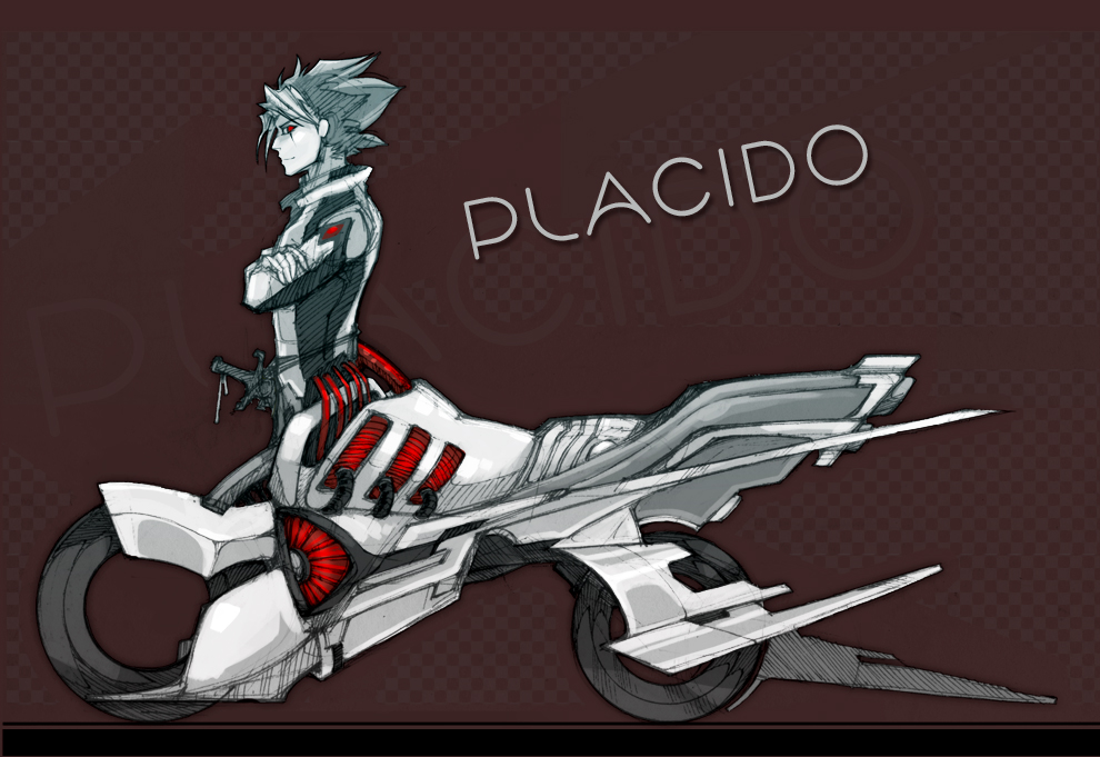 Placido Sketch by Riechstag
