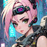 Cyberpunk Girl