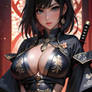 Sexy Samurai Woman