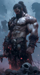 Bromour: Barbarian Warrior