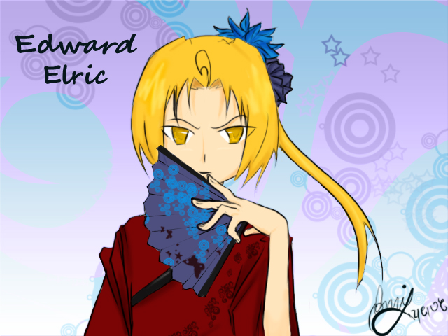 Edward Elric Kimono