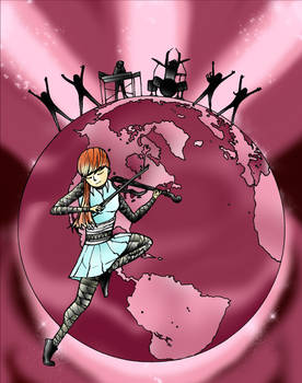 Lindsey Stirling Brave Enough World Tour