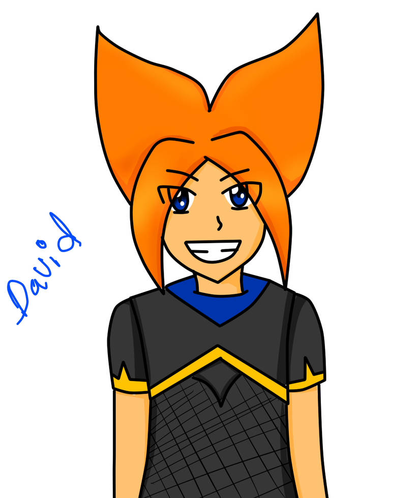 David 560 Deviantart David Fanart by criztal121 on DeviantArt