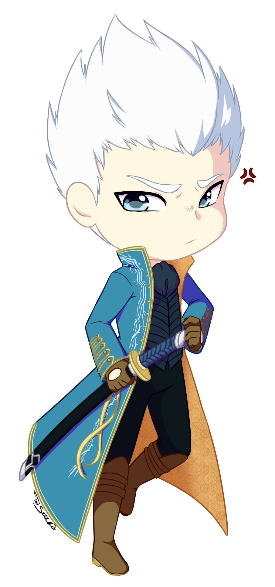 Vergil by MCAshe on DeviantArt