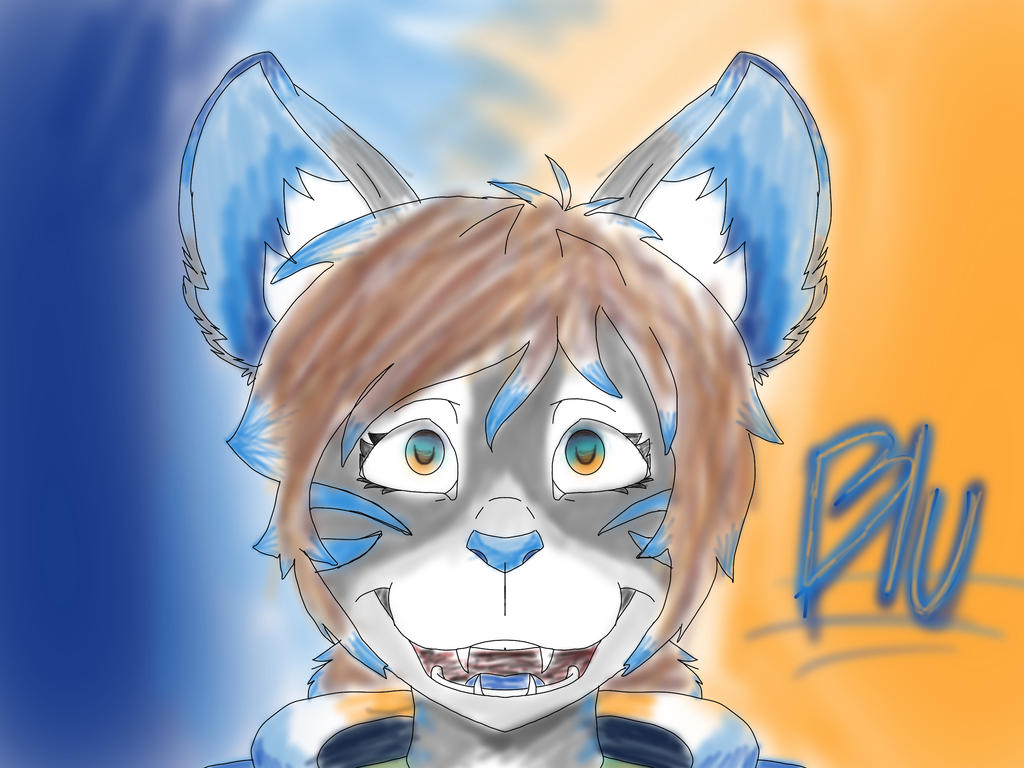 Blue Flash Oc Blue my newest OC by WakfnafArt on DeviantArt