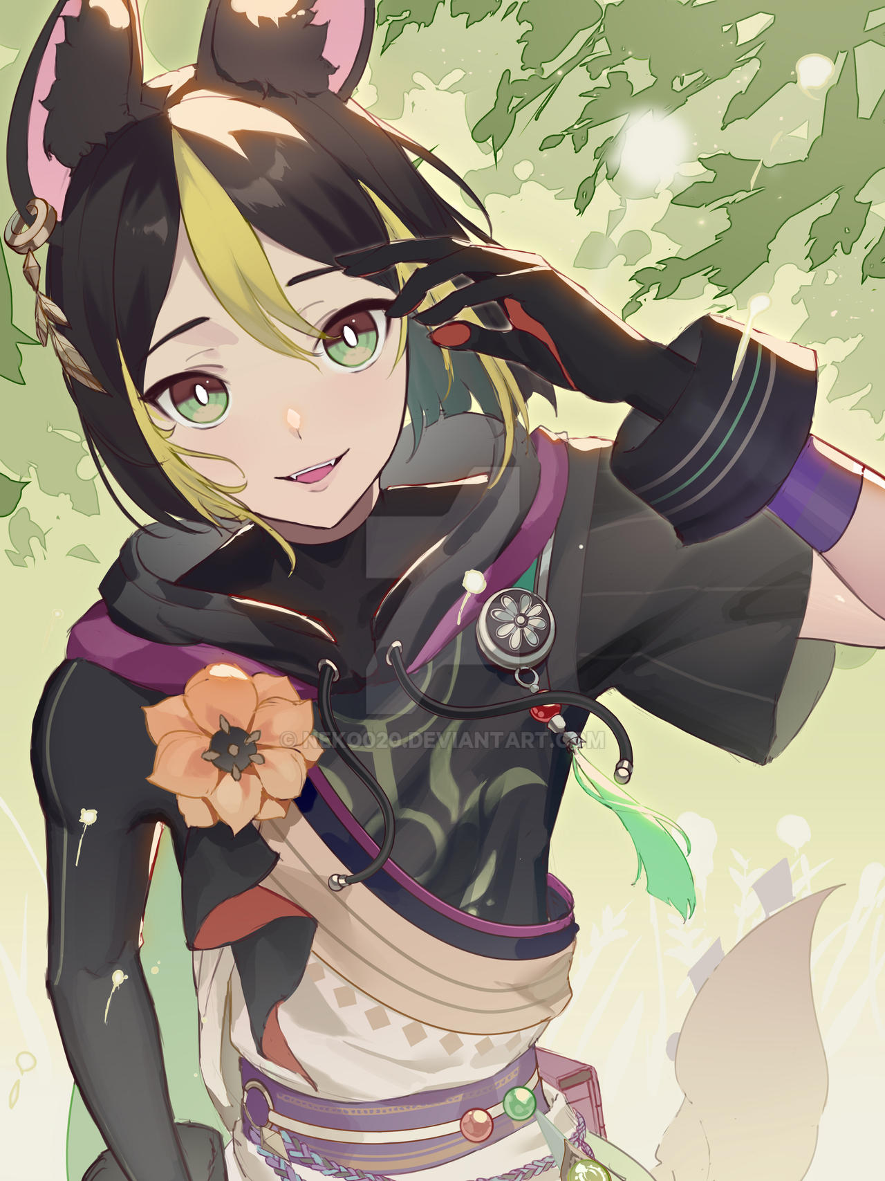 Tighnari R36 Tighnari by Neko020 on DeviantArt