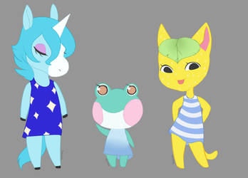 Animal Crossing Villagers 2