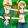 Lum and Lucy-request-