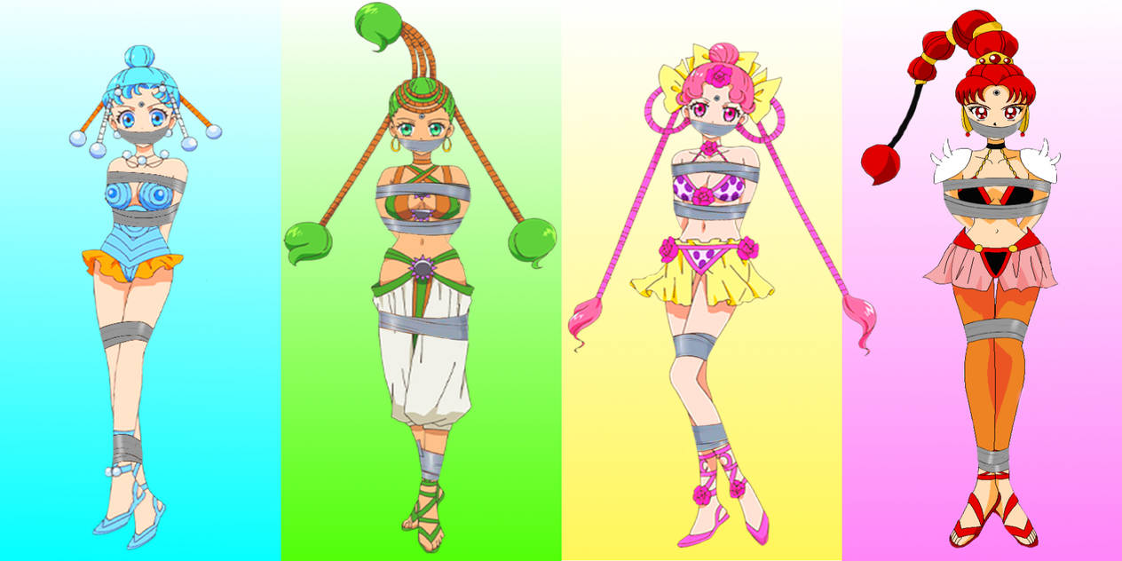 Sailor Moon Amazoness Quartet Duct Taped By Somebadi On Deviantart Sailor Moon Amazoness Quartet Duct Taped By Somebadi On Deviantart