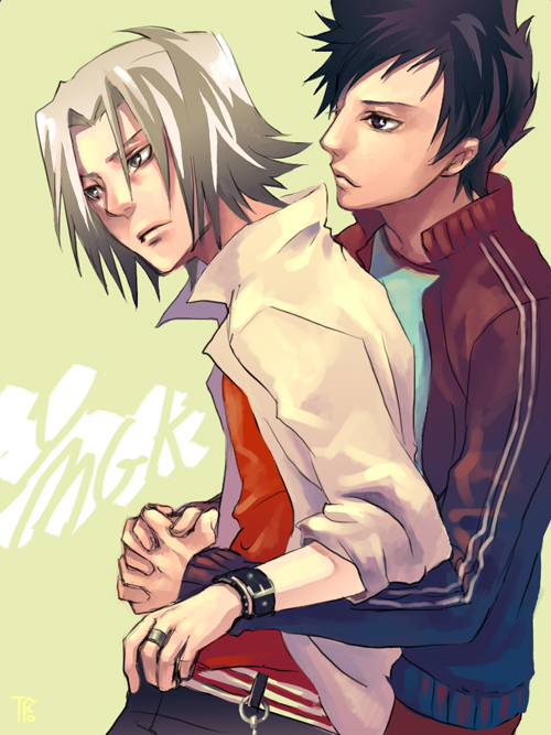 Yamamoto+Gokudera