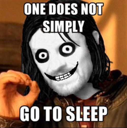 Simply Go To Sleep