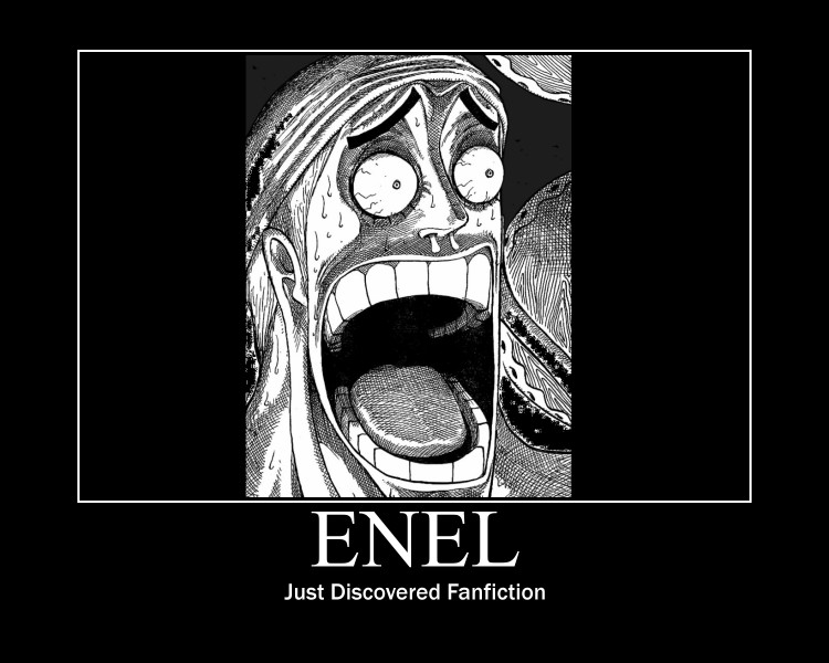 Enel’s face was quite amusing to look at. 