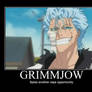 Bleach Grimmjow Motivational 2