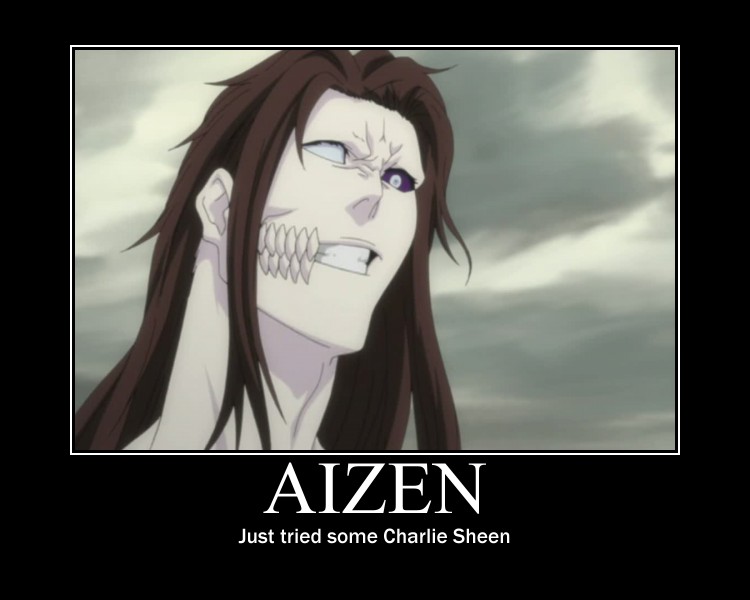 Bleach Aizen Motivational