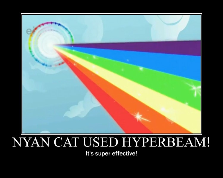 Nyan Cat Hyper Beam