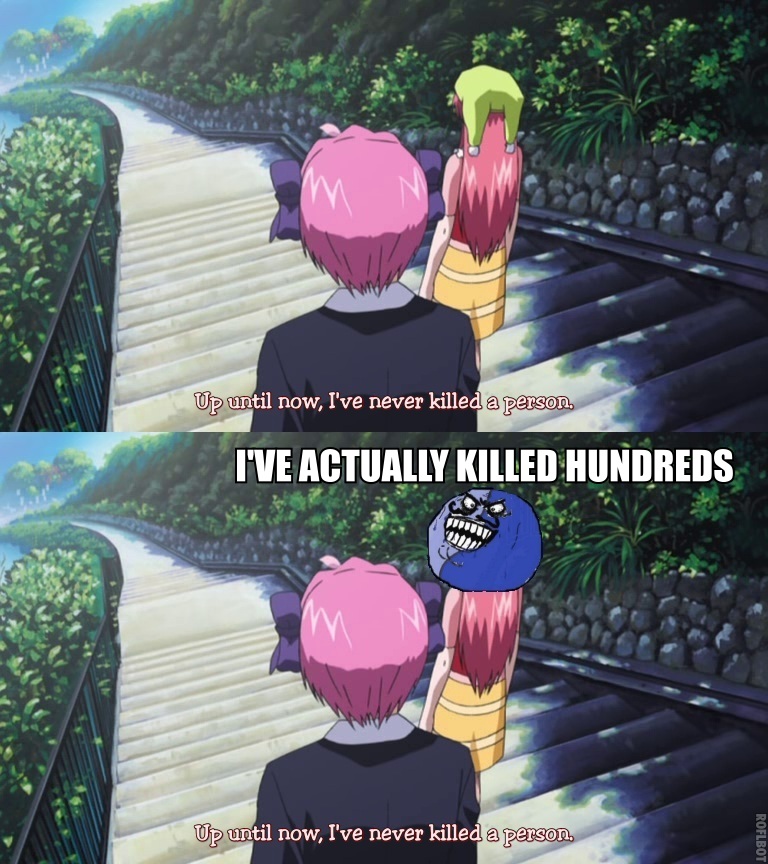 Anime: Elfen Lied  Anime, Memes, Engraçado