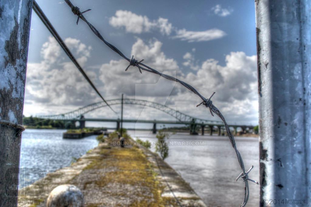 Runcorn Bridge by BountyBam on DeviantArt