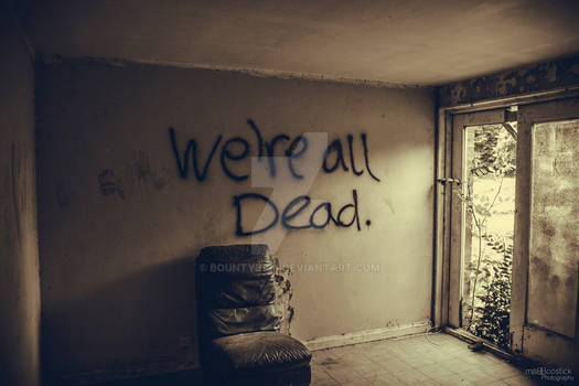 Daresbury Hall - We're All Dead