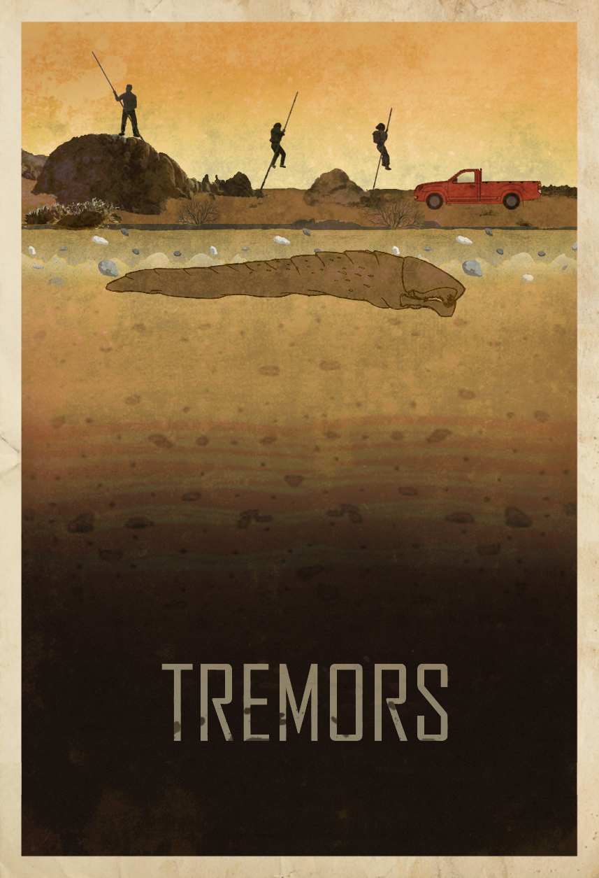 Tremors custom Poster