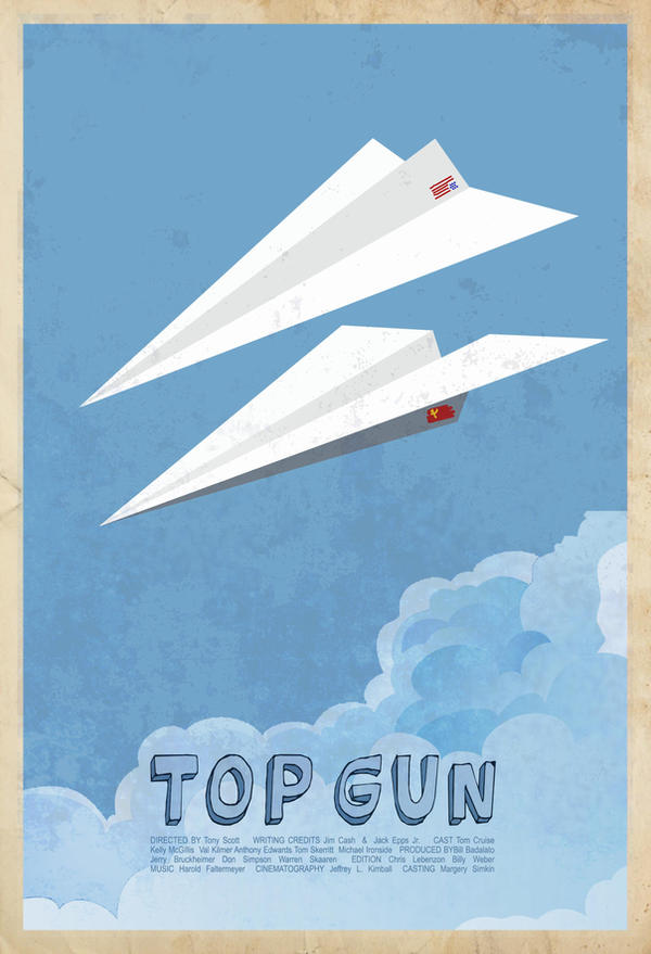 Top Gun custom Poster