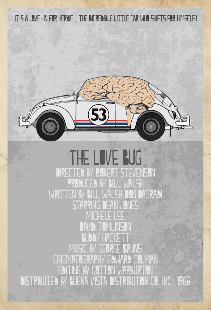 Herbie - The love bug POSTER