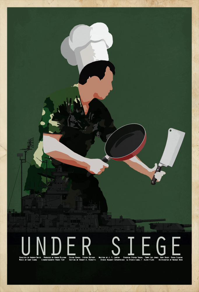 Under Siege Poster