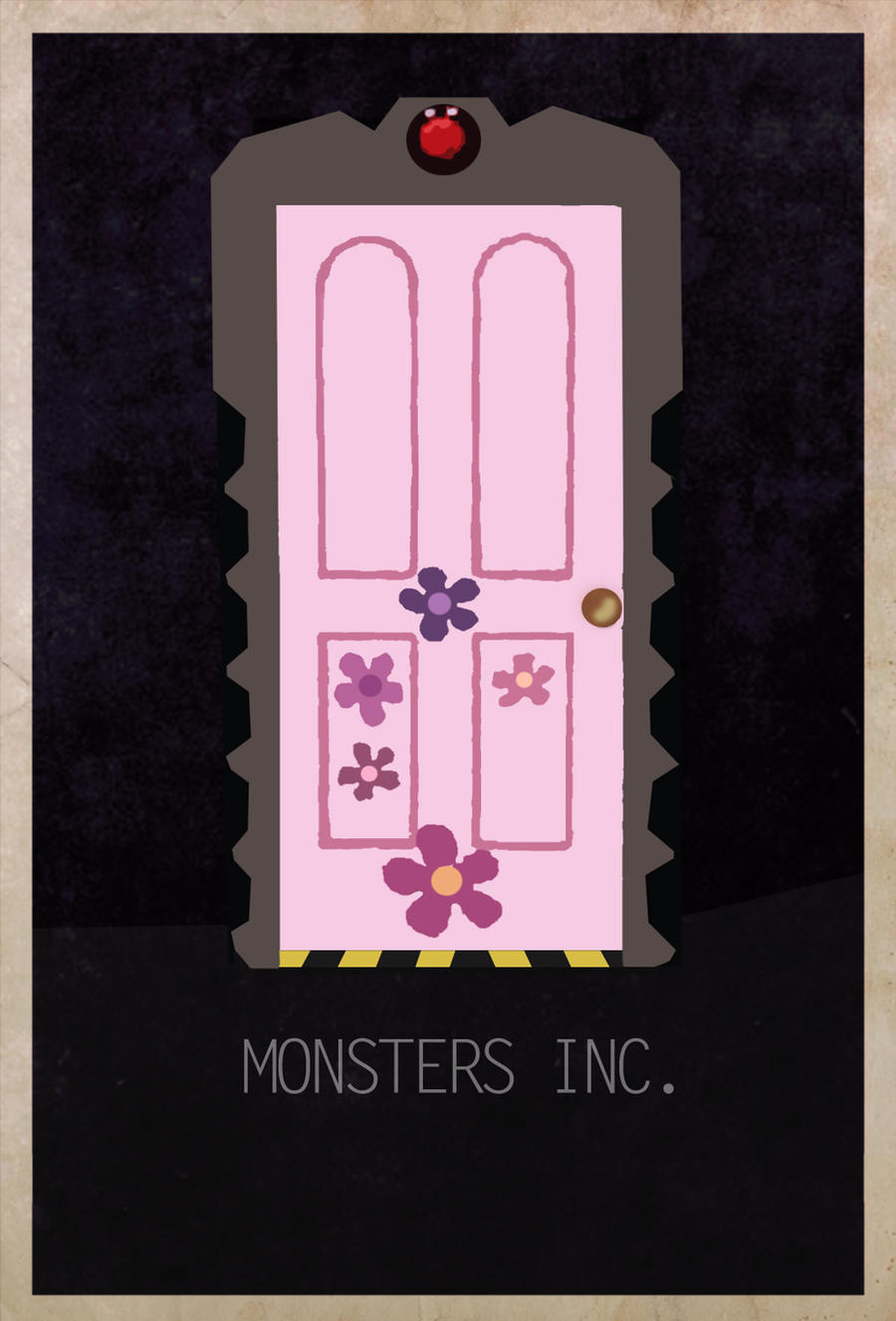 Monsters inc doors