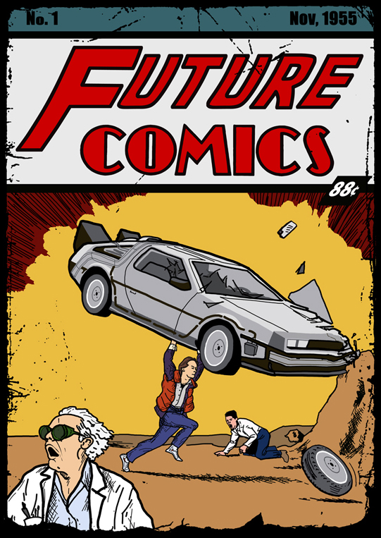 Future Comics #1