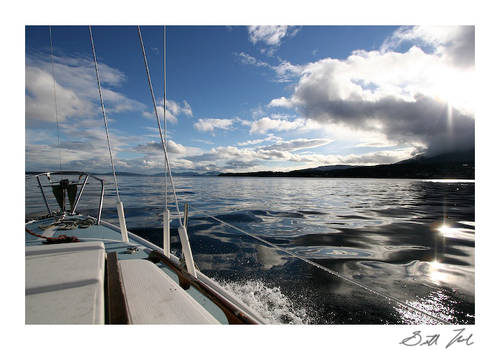 A Boxing Day Sail