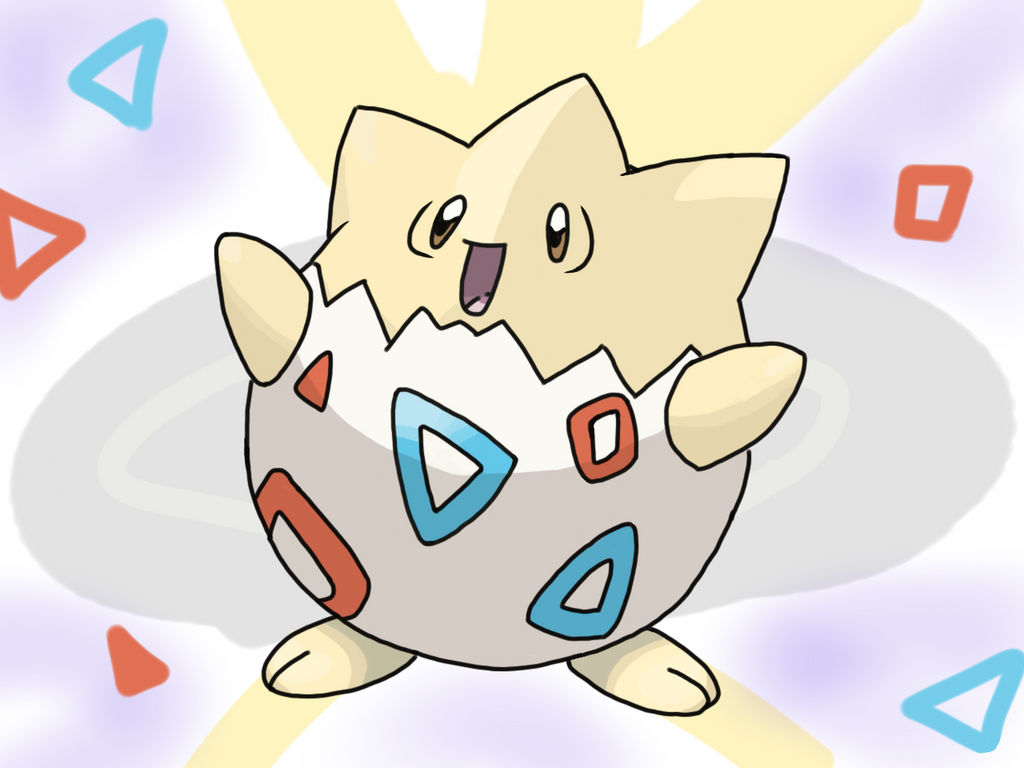 Togepi by ElectroPlazma on DeviantArt
