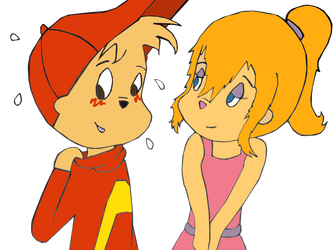 Alvin and Brittany