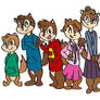 The Chipmunks and Chipettes