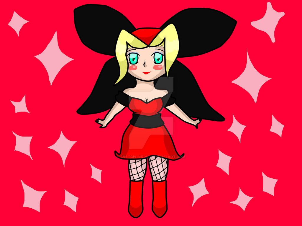 Ruby chibi by Sketch-Birdie on DeviantArt