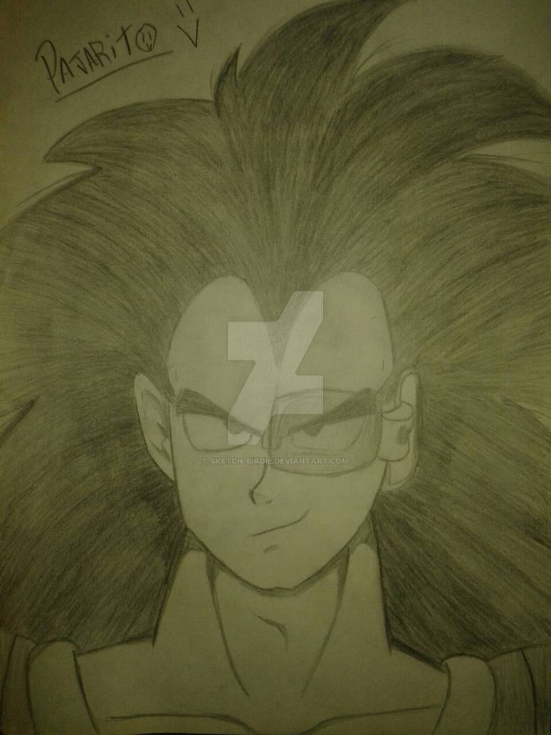 Raditz by Sketch-Birdie on DeviantArt