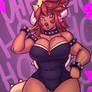 Queen Bowsette