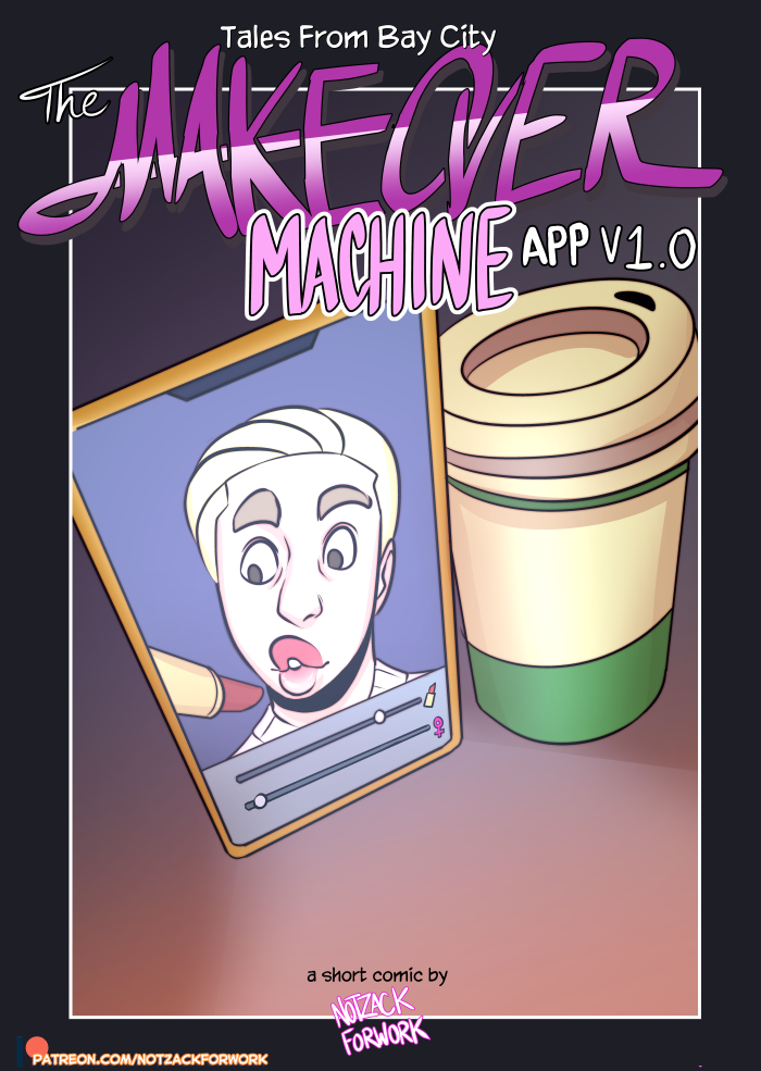 Makeover Machine Girl Deviantart The Makeover Machine App Page 1 by notzackforwork on DeviantArt
