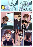 BlackShirtBoy's very atsui day page 1 by notzackforwork