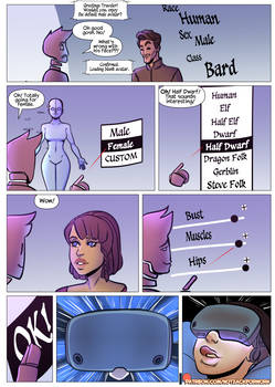 Tales From Bay City: Virtually Different Page 3