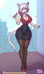 Nikki is now upper management by notzackforwork