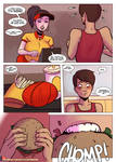 The Incredible Burg! Page 3 Preview by notzackforwork