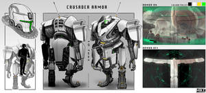 Crusader Power Armor