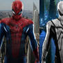 Costume Changes: Spider-Man--FF Spider-Man