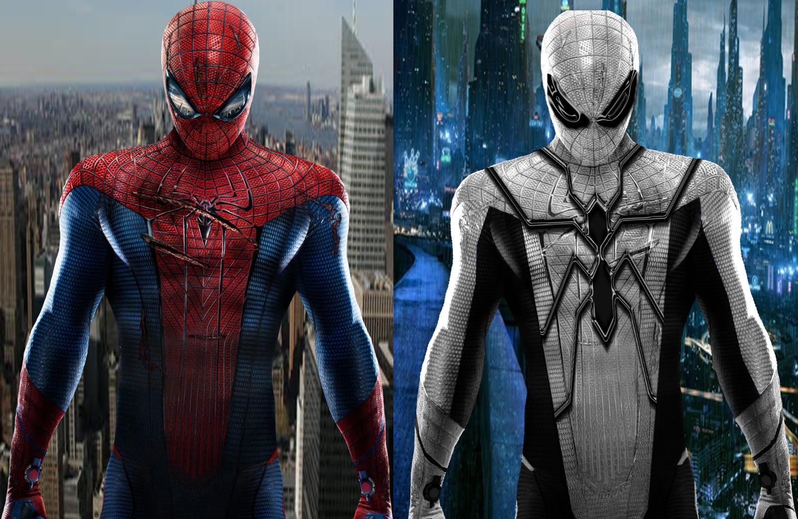 Спайдермен все части. Костюм человека паука. Новый человек паук костюм. Костюмы человеков пауков.