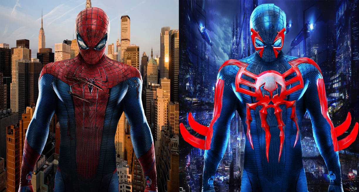 Новый человек примеры. Человек паук будущего 2099. Spider man 2099 Costume.