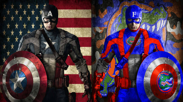 Costume Changes: Captain America--Captain Gator