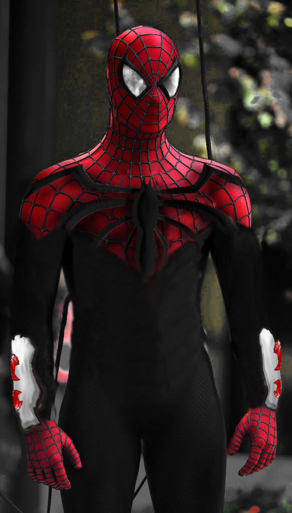 Superior Spider-Man v2 by cthebeast123 on DeviantArt