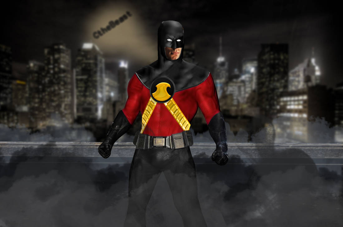 Red Robin Deviantart Design Red Robin by cthebeast123 on DeviantArt