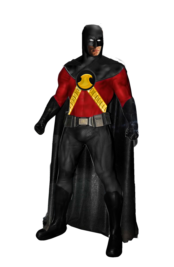 Red Robin v2 Transparent by cthebeast123 on DeviantArt